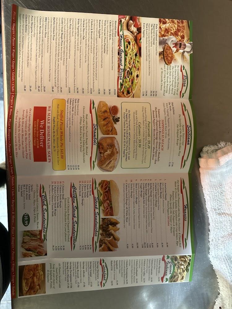 Guido's Pizza Menu image 1